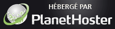H�berg� par PlanetHoster